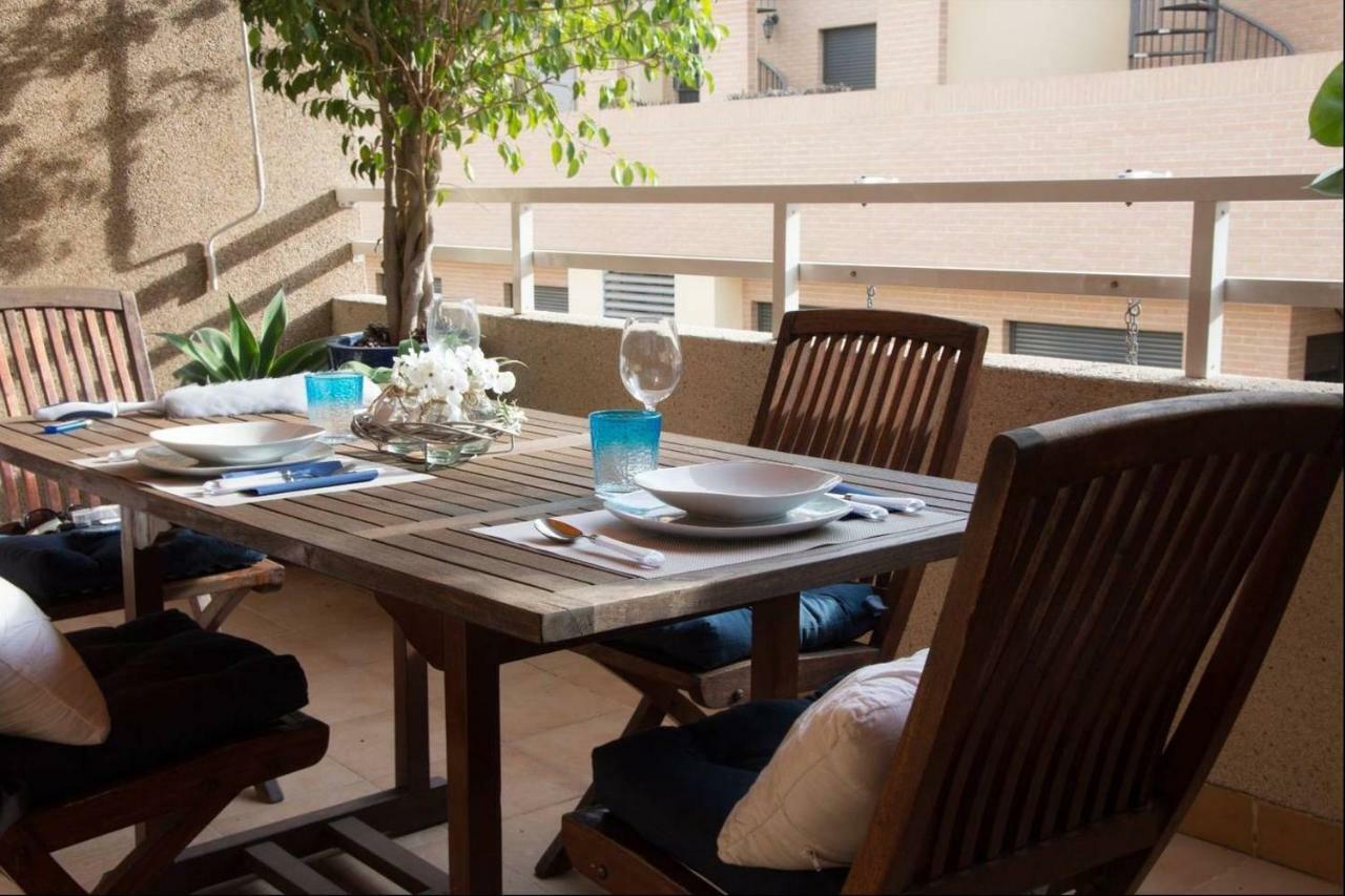 Lovely Penhouse In Alicante With Parking Экстерьер фото