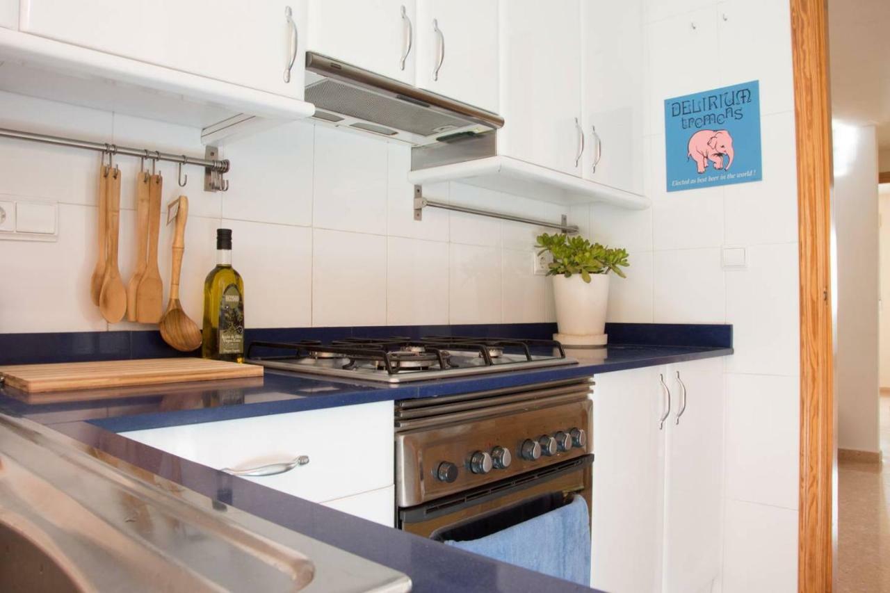 Lovely Penhouse In Alicante With Parking Экстерьер фото